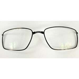 Lens Insert for Oakley Crosslink Switch Eyeglasses 53-18mm Brown FRAMES ONLY